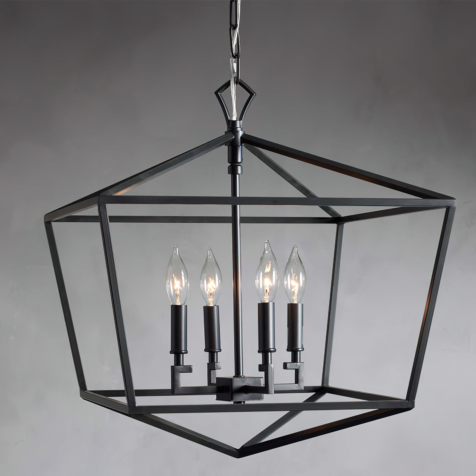 Avveleth Vintage Industrial Metal Pendant Lamp - Lamp Copper