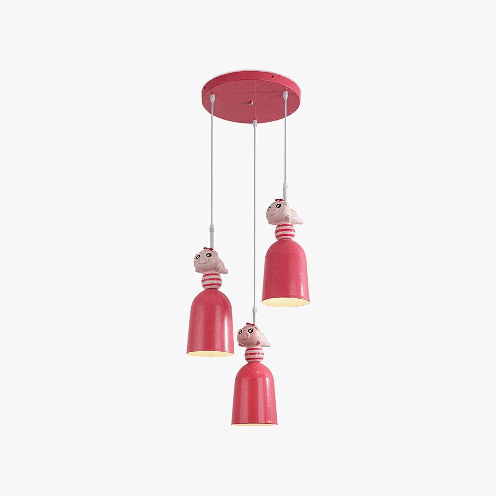 Toys Figurine Pendant Lights - Blowlighting