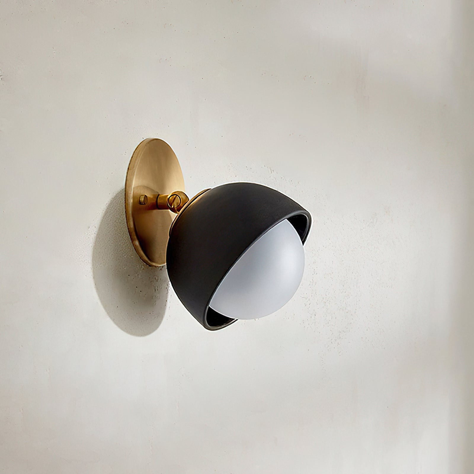 Lia Applique Murale Minimaliste en Travertin - Neutralighting