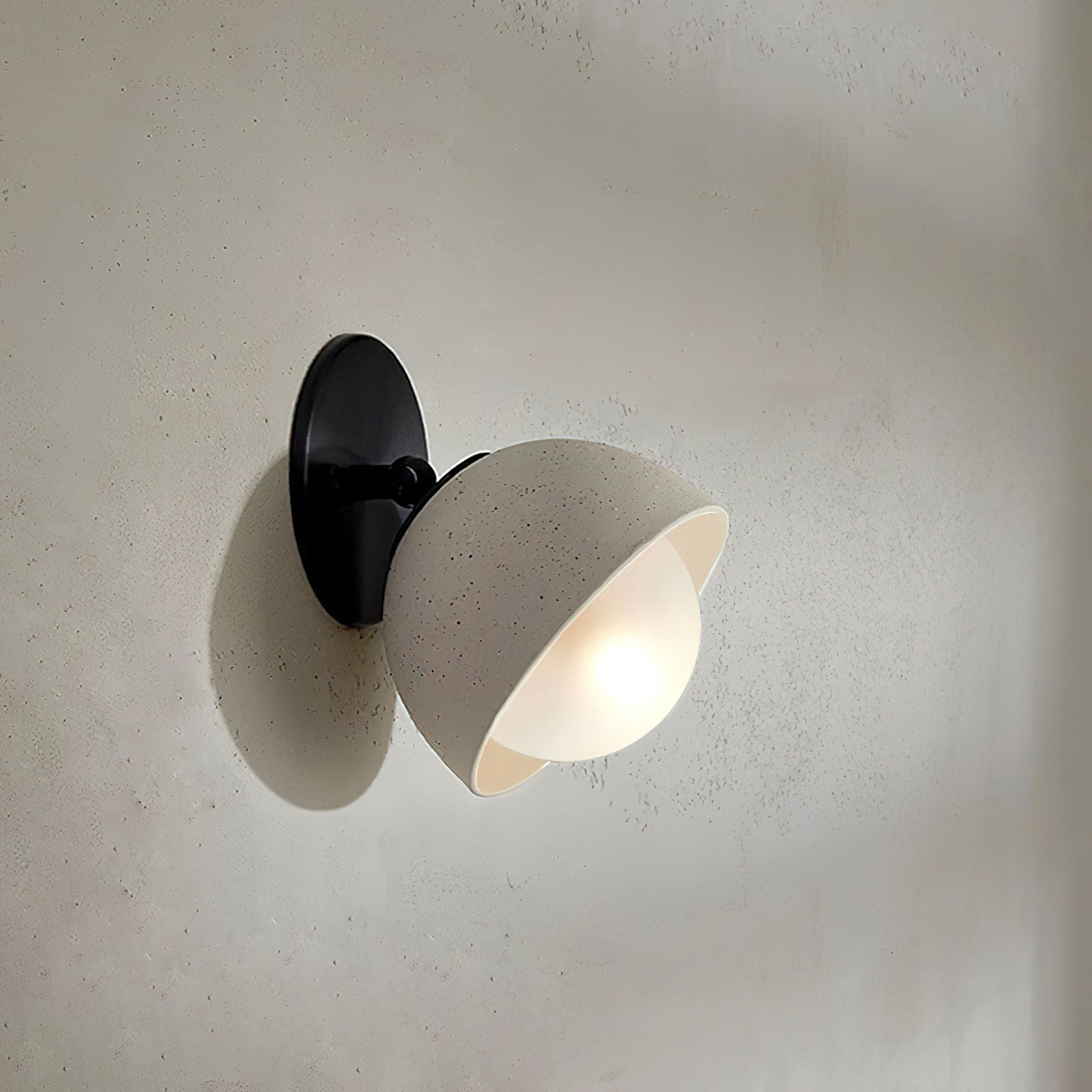 Lia Applique Murale Minimaliste en Travertin - Neutralighting