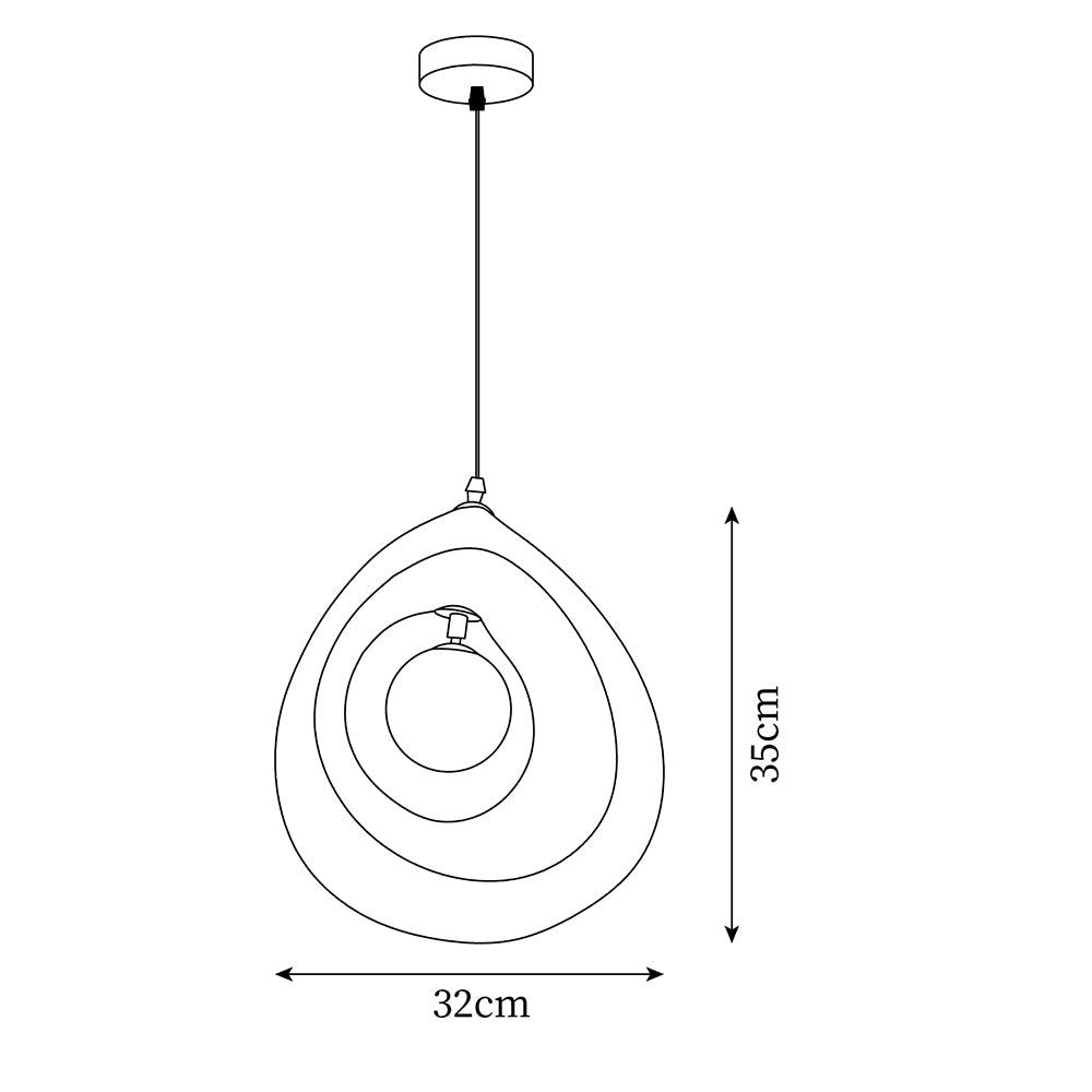 Byer Suspension Tric - Neutralighting