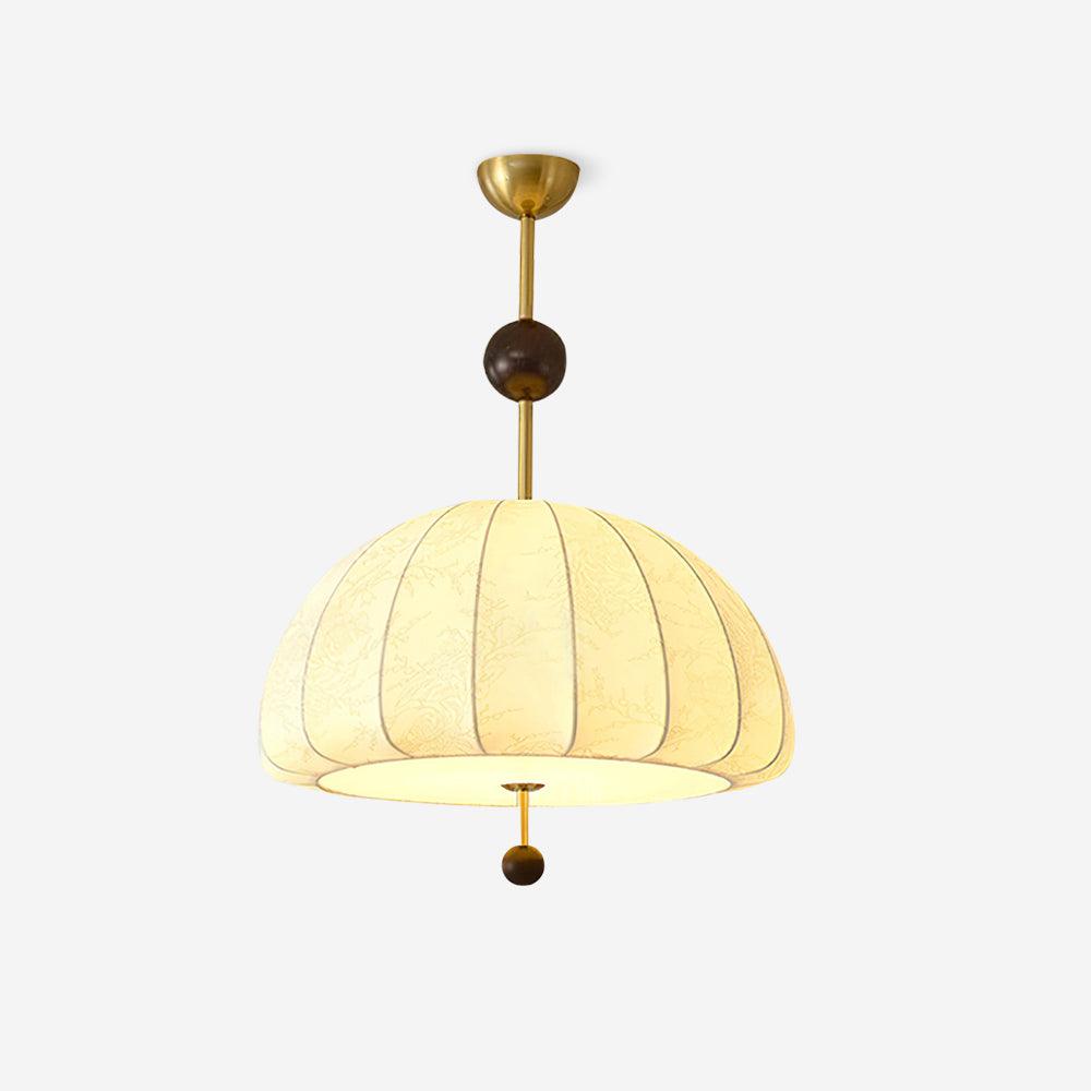 Trigg Suspension Carte Motif Tissu - Neutralighting