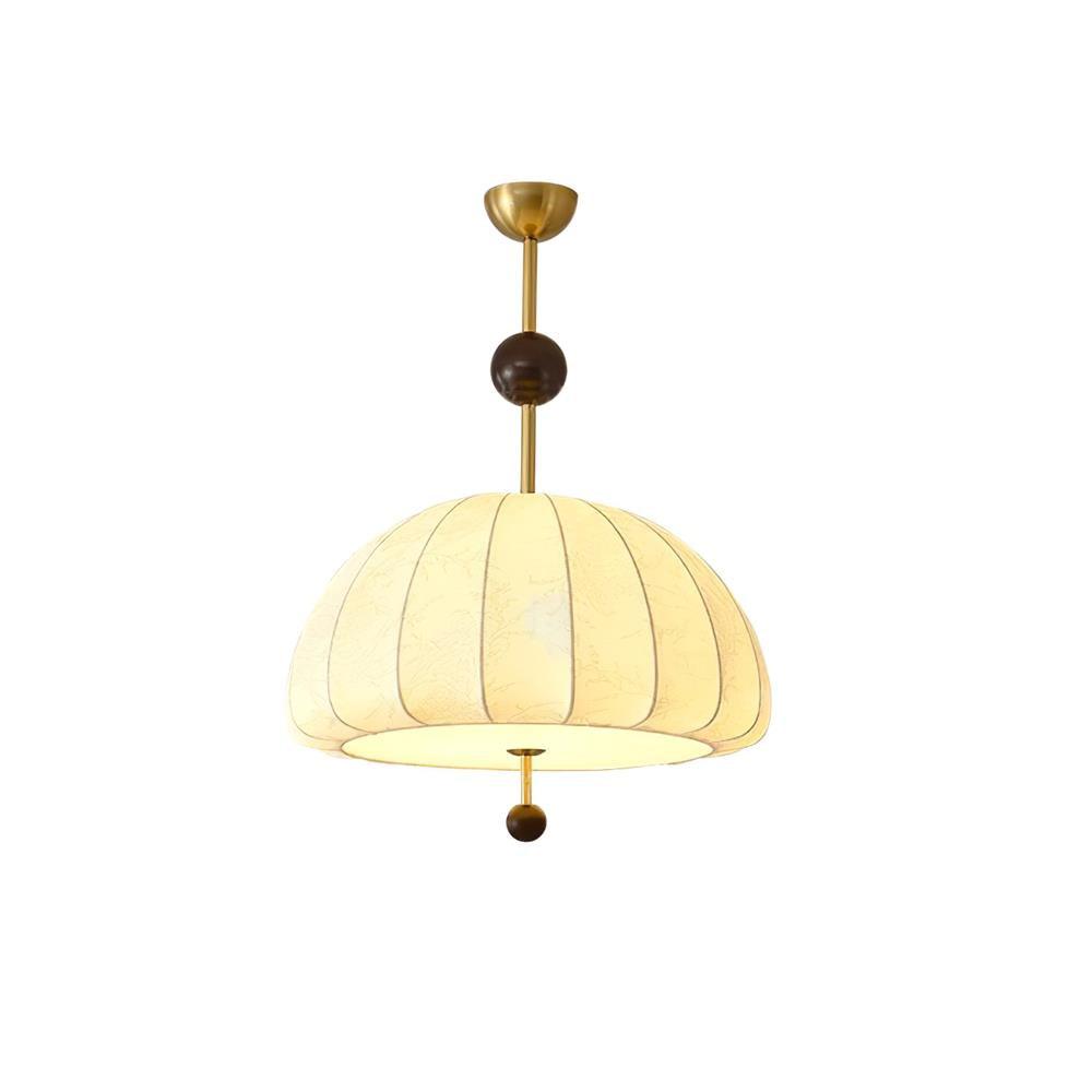 Trigg Suspension Carte Motif Tissu - Neutralighting