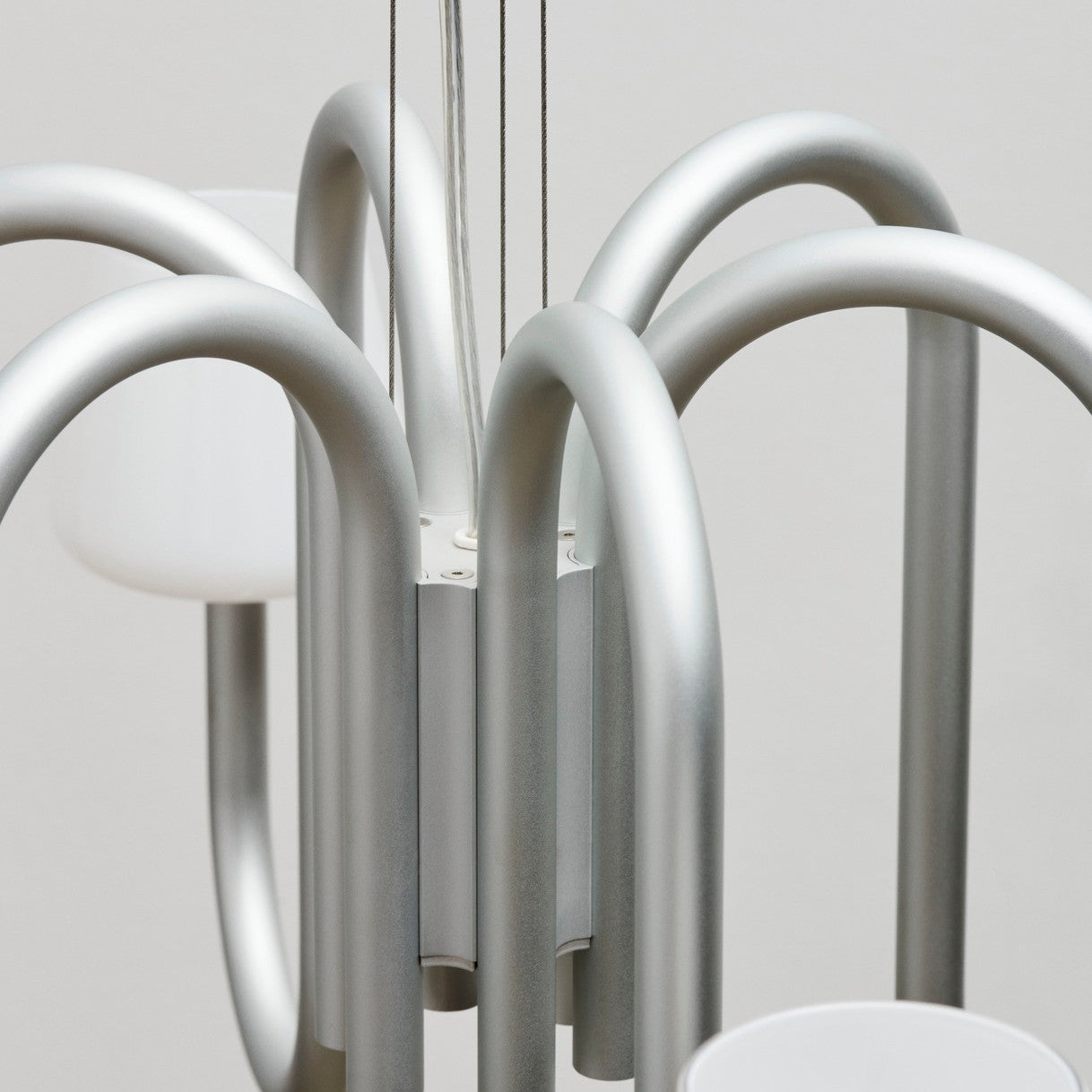 Arco Chandelier Glass - Letslighting