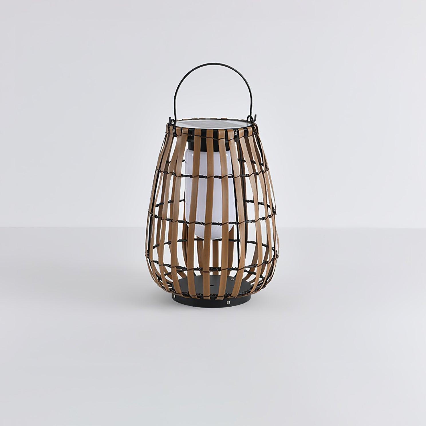 Veshael Lampe Extérieure Lanterne Tressée Tropic - Neutralighting