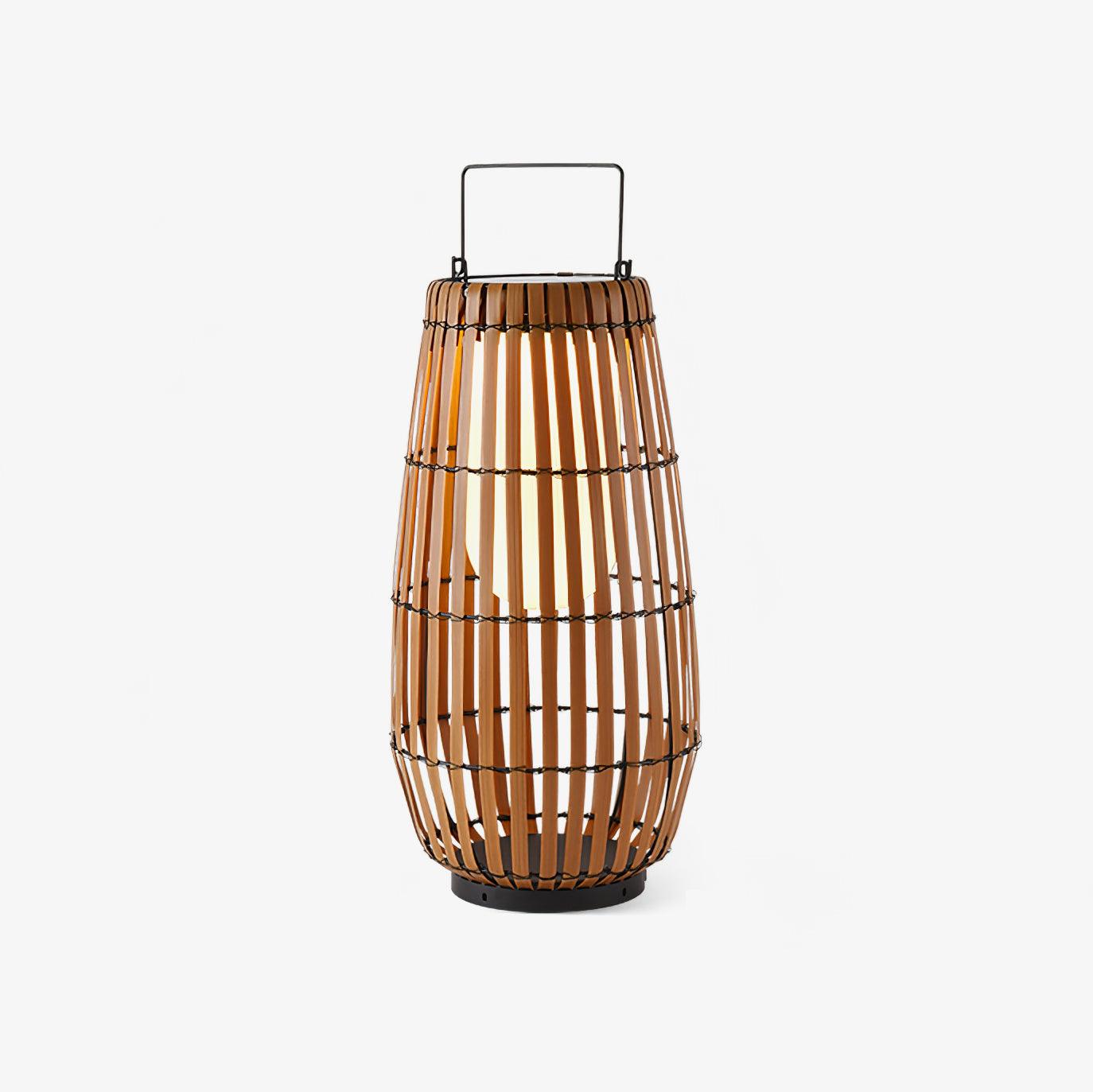 Veshael Lampe Extérieure Lanterne Tressée Tropic - Neutralighting