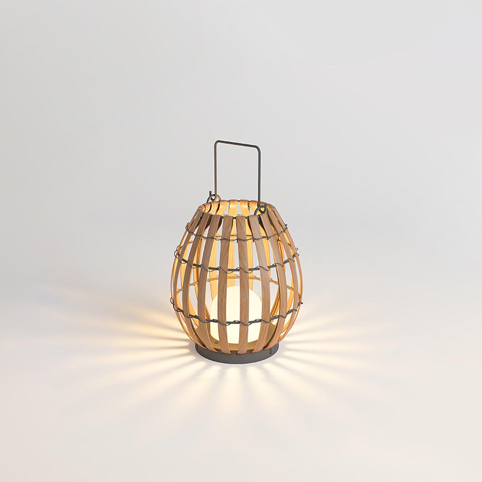 Veshael Lampe Extérieure Lanterne Tressée Tropic - Neutralighting