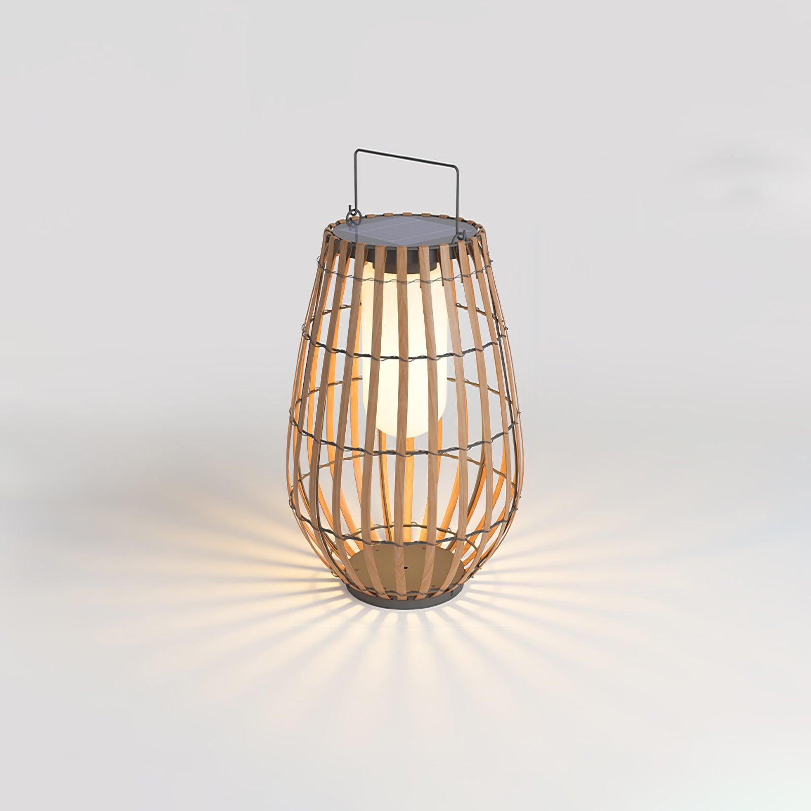 Veshael Lampe Extérieure Lanterne Tressée Tropic - Neutralighting