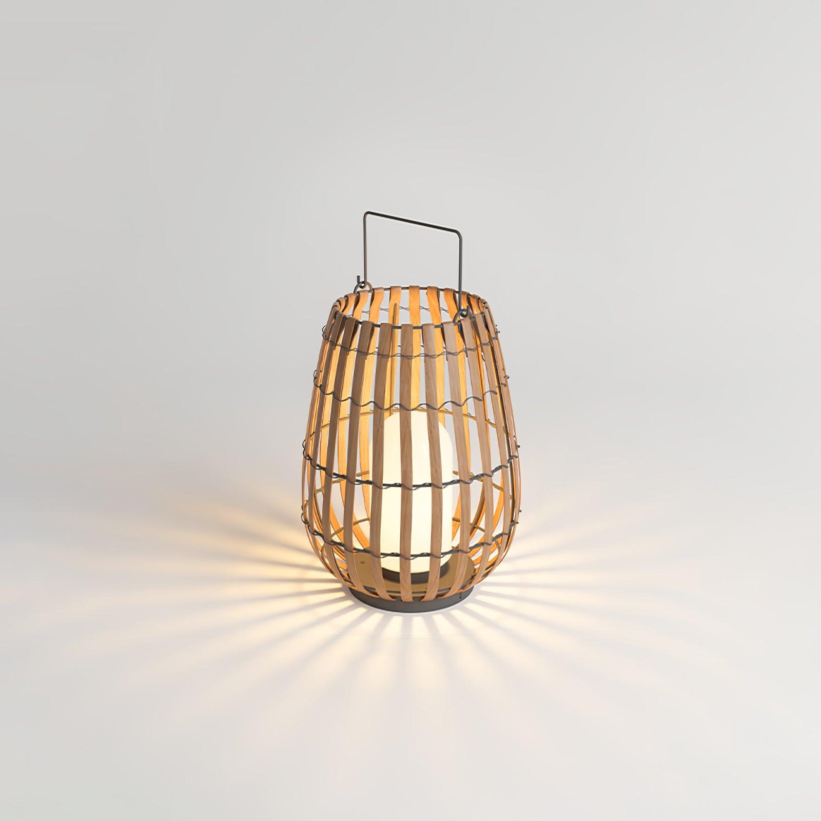 Veshael Lampe Extérieure Lanterne Tressée Tropic - Neutralighting