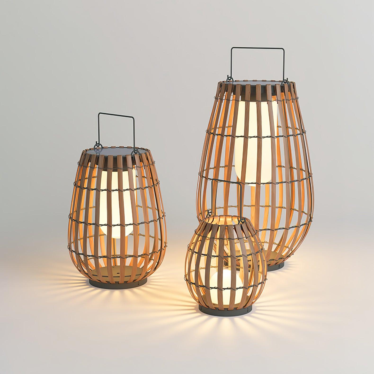 Veshael Lampe Extérieure Lanterne Tressée Tropic - Neutralighting