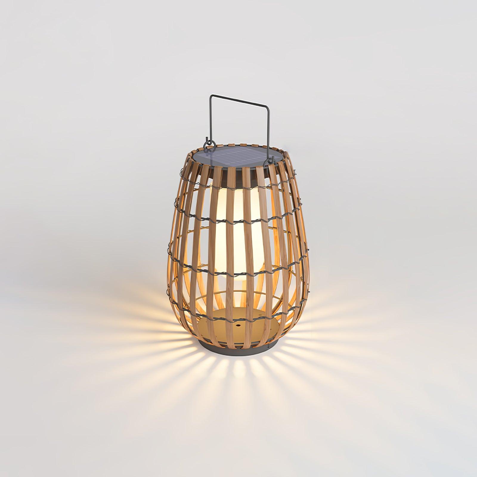 Veshael Lampe Extérieure Lanterne Tressée Tropic - Neutralighting
