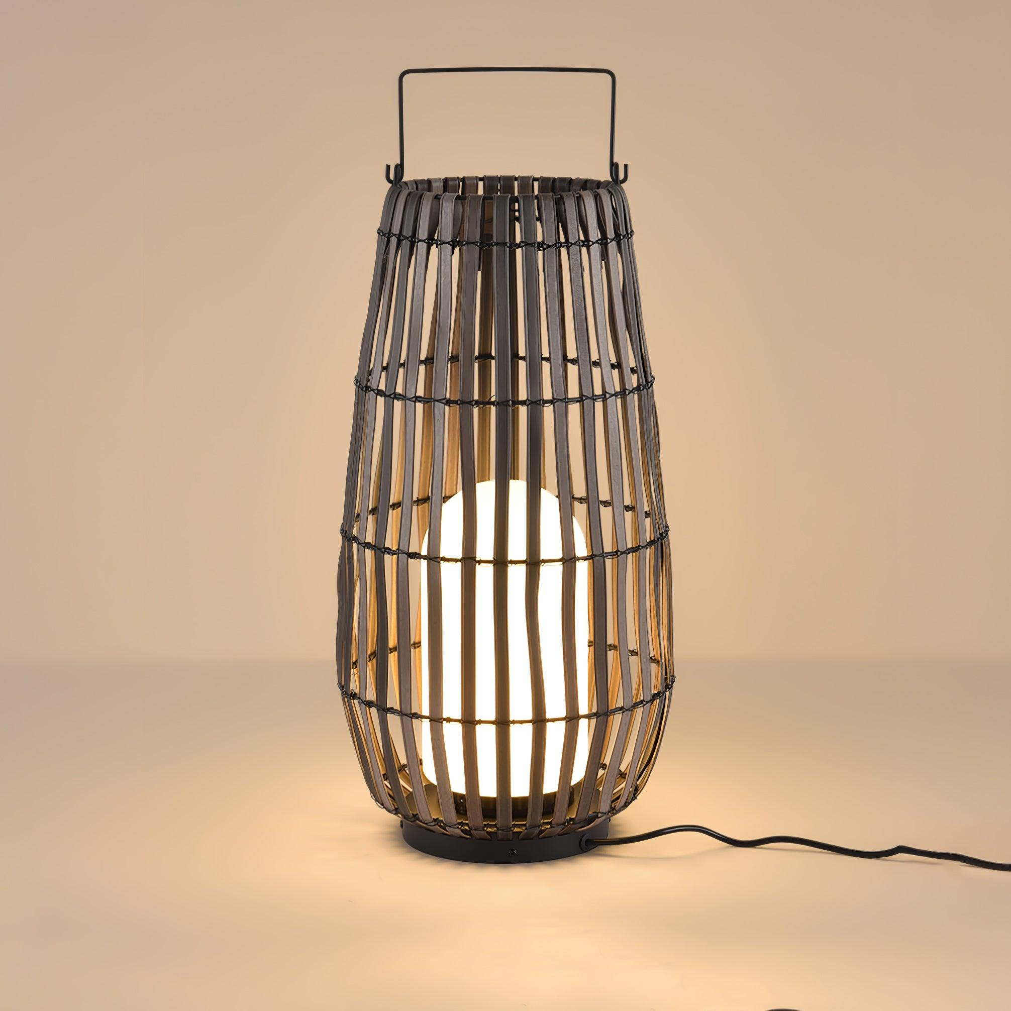 Veshael Lampe Extérieure Lanterne Tressée Tropic - Neutralighting