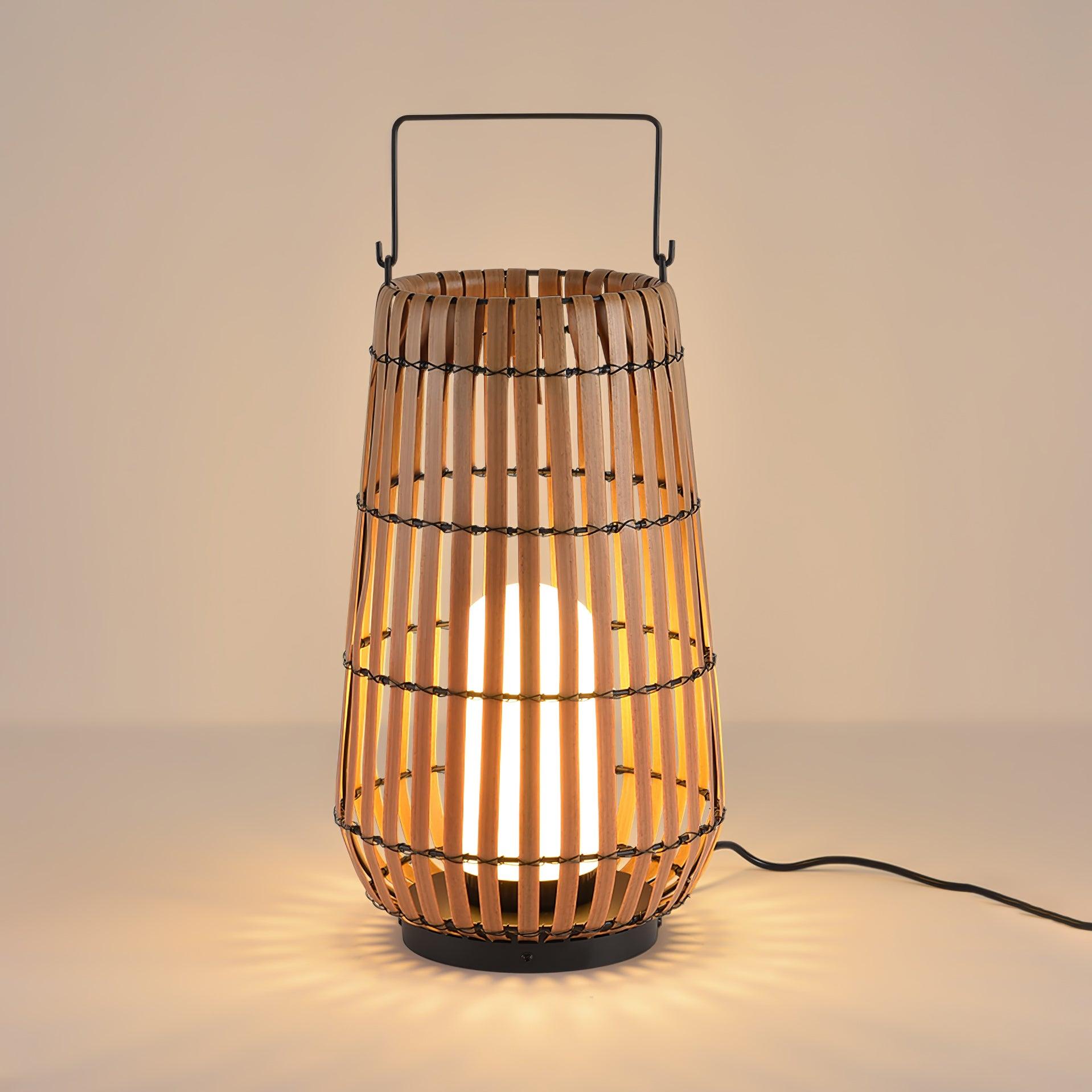Veshael Lampe Extérieure Lanterne Tressée Tropic - Neutralighting