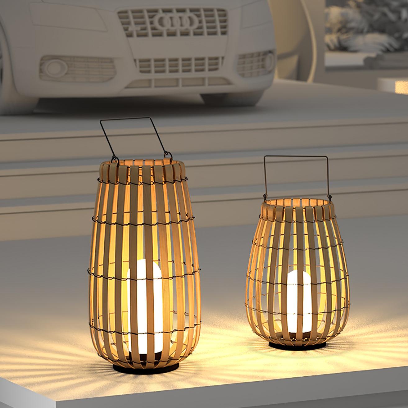 Veshael Lampe Extérieure Lanterne Tressée Tropic - Neutralighting