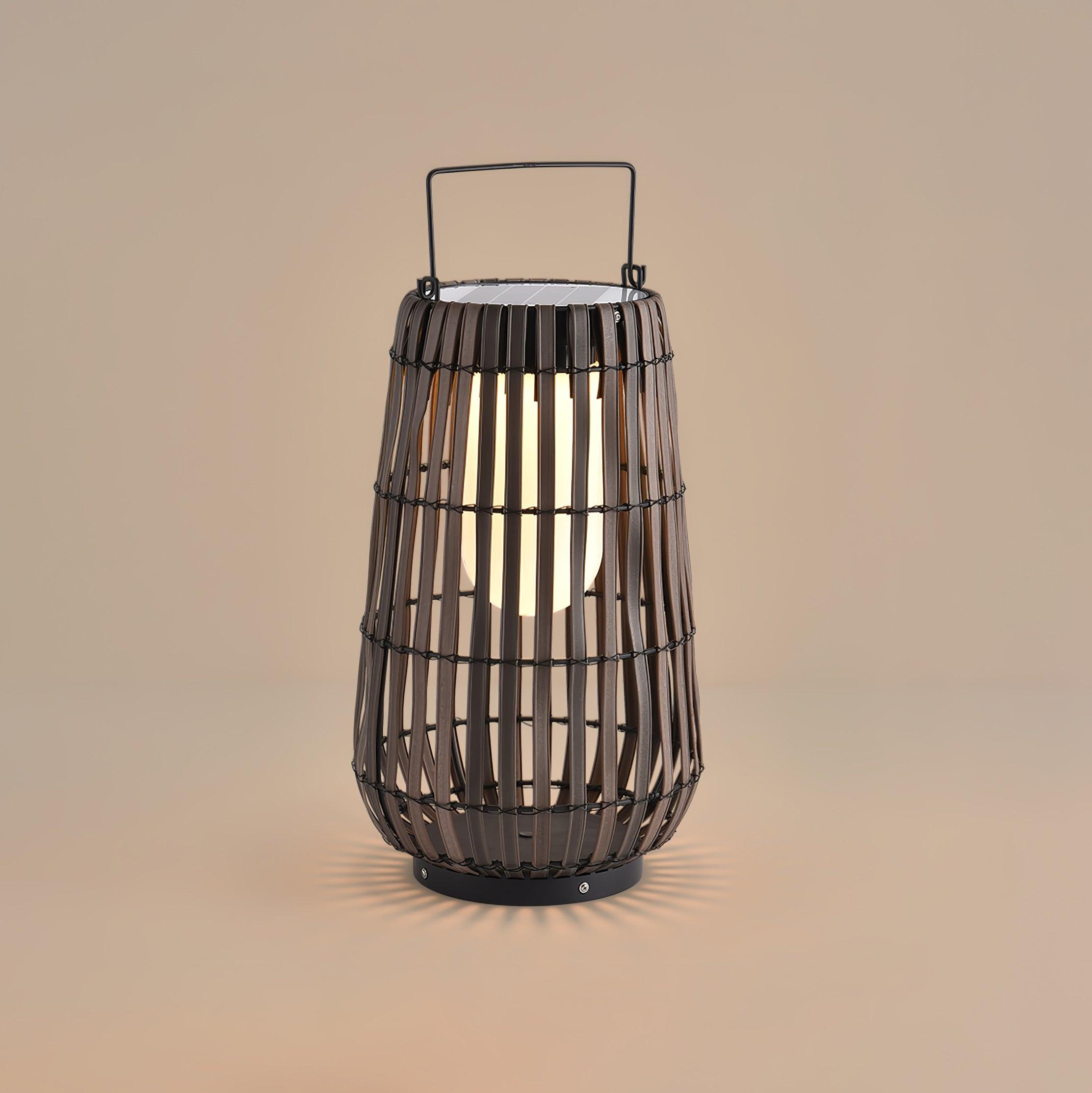Veshael Lampe Extérieure Lanterne Tressée Tropic - Neutralighting