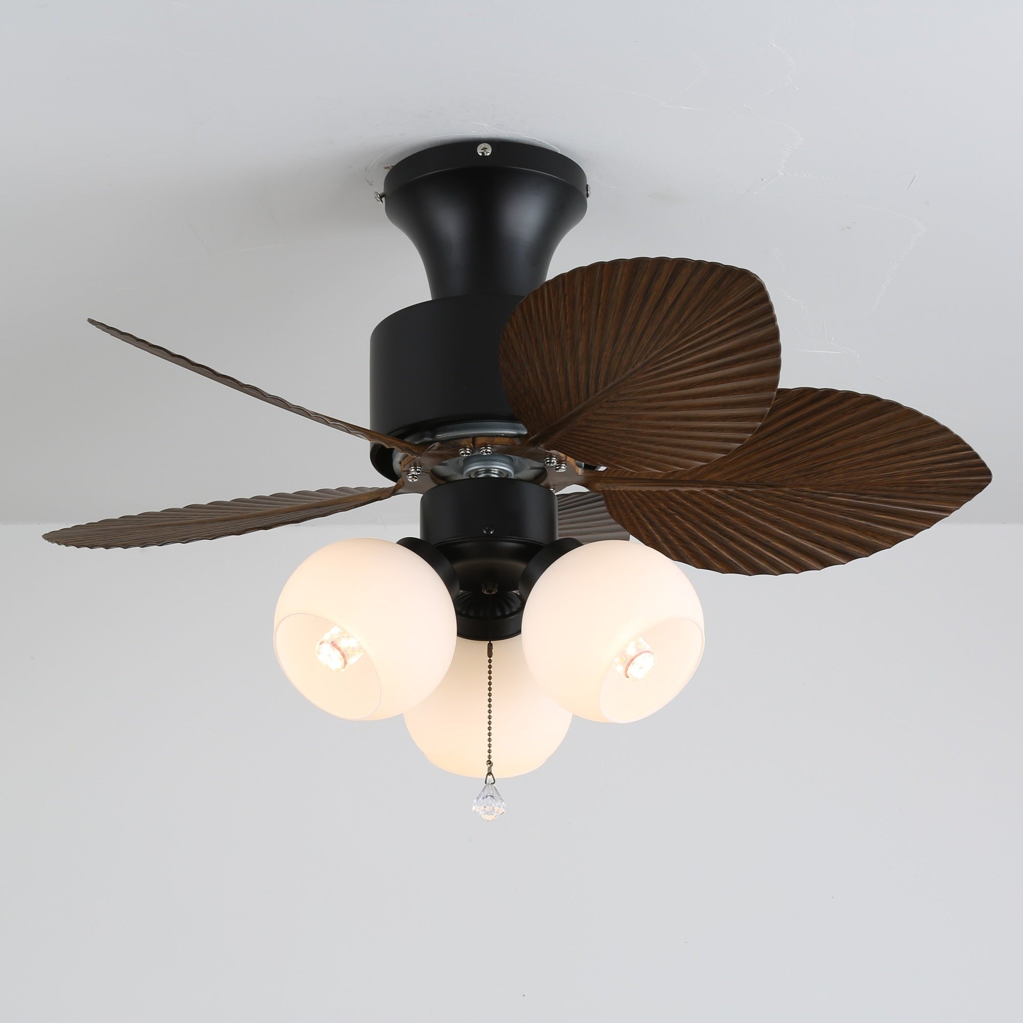 Vue latérale du Plafonnier Ventilateur Marvella