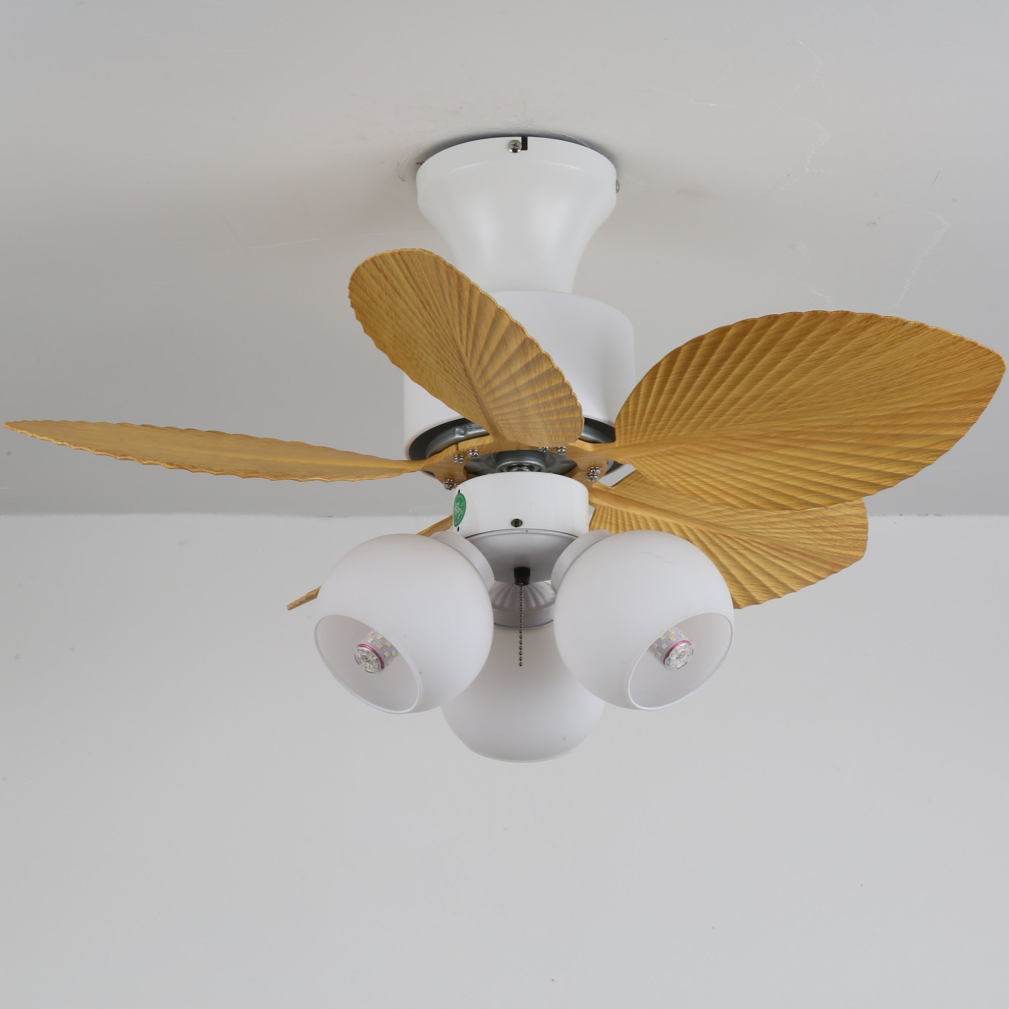 Vue de dessus du Plafonnier Ventilateur Marvella