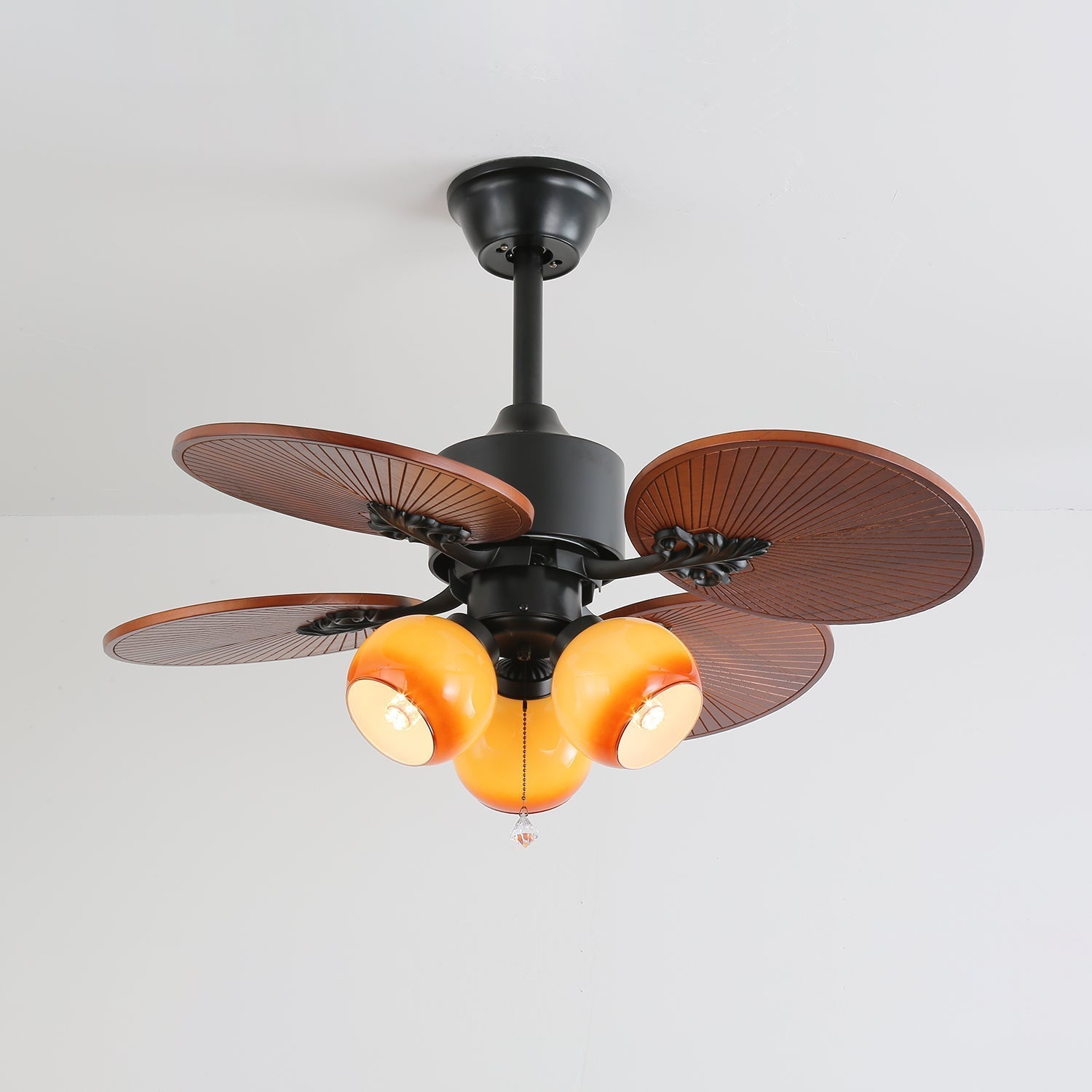 Ventilateur de plafond Solara avec lumière et télécommande
