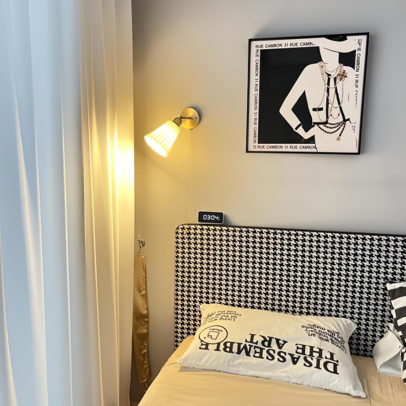 Lumorise Applique murale vintage en céramique - Neutralighting