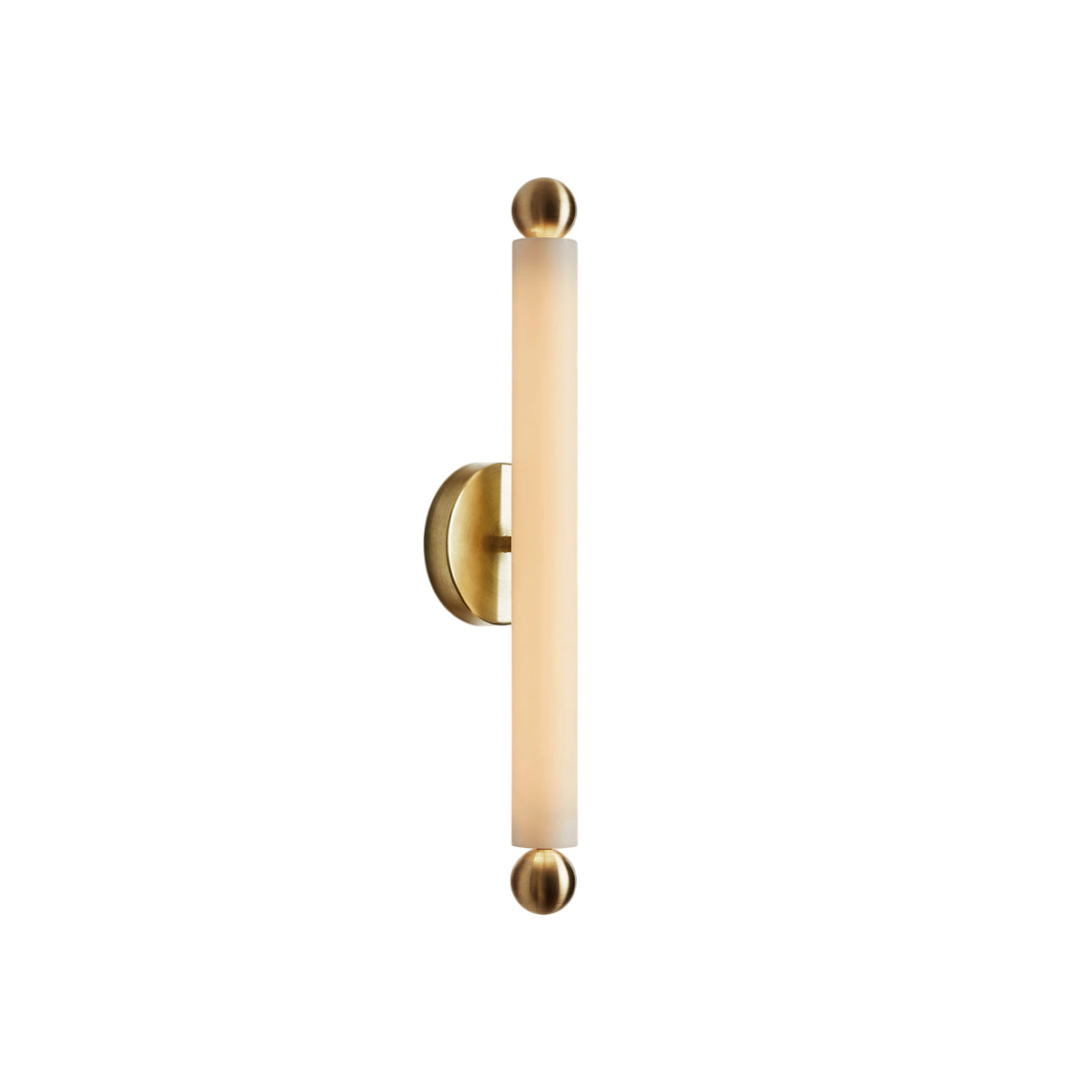 Eloryr Modern Minimalist Tube Metal Wall Lamp - Lamp Copper