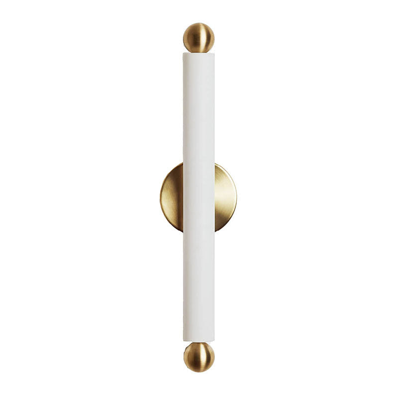 Eloryr Modern Minimalist Tube Metal Wall Lamp - Lamp Copper