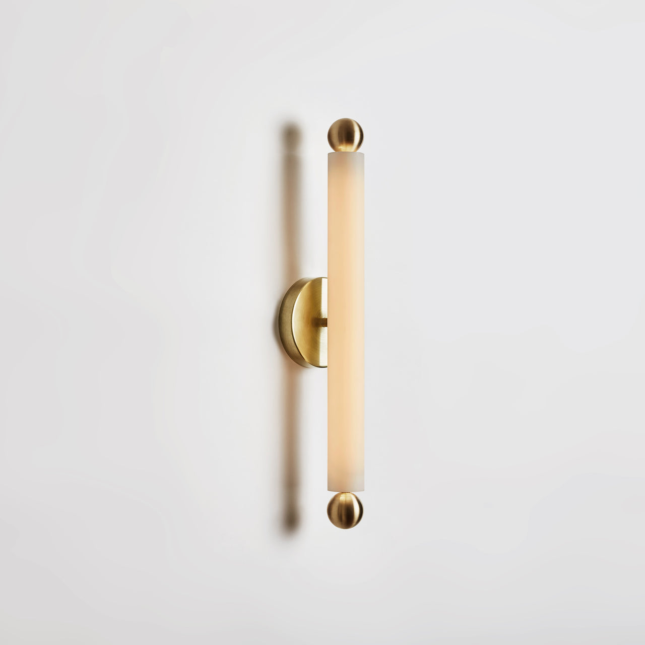 Eloryr Modern Minimalist Tube Metal Wall Lamp - Lamp Copper