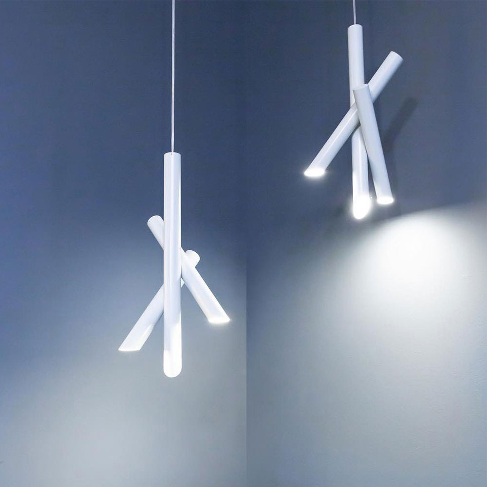 Valentina Suspension d'Art Moderne Métal Salle à Manger Salon - Neutralighting