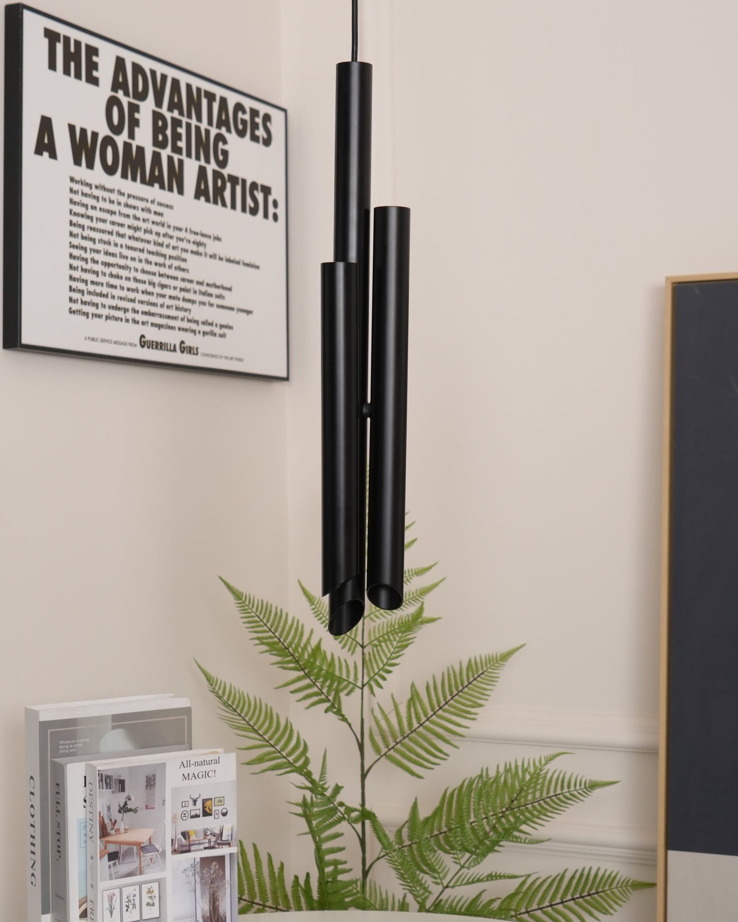 Solara Lampe suspendue tubes aluminium minimaliste - Neutralighting