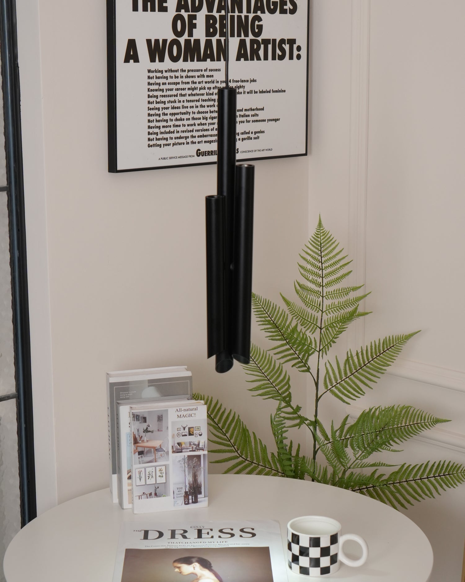 Solara Lampe suspendue tubes aluminium minimaliste - Neutralighting