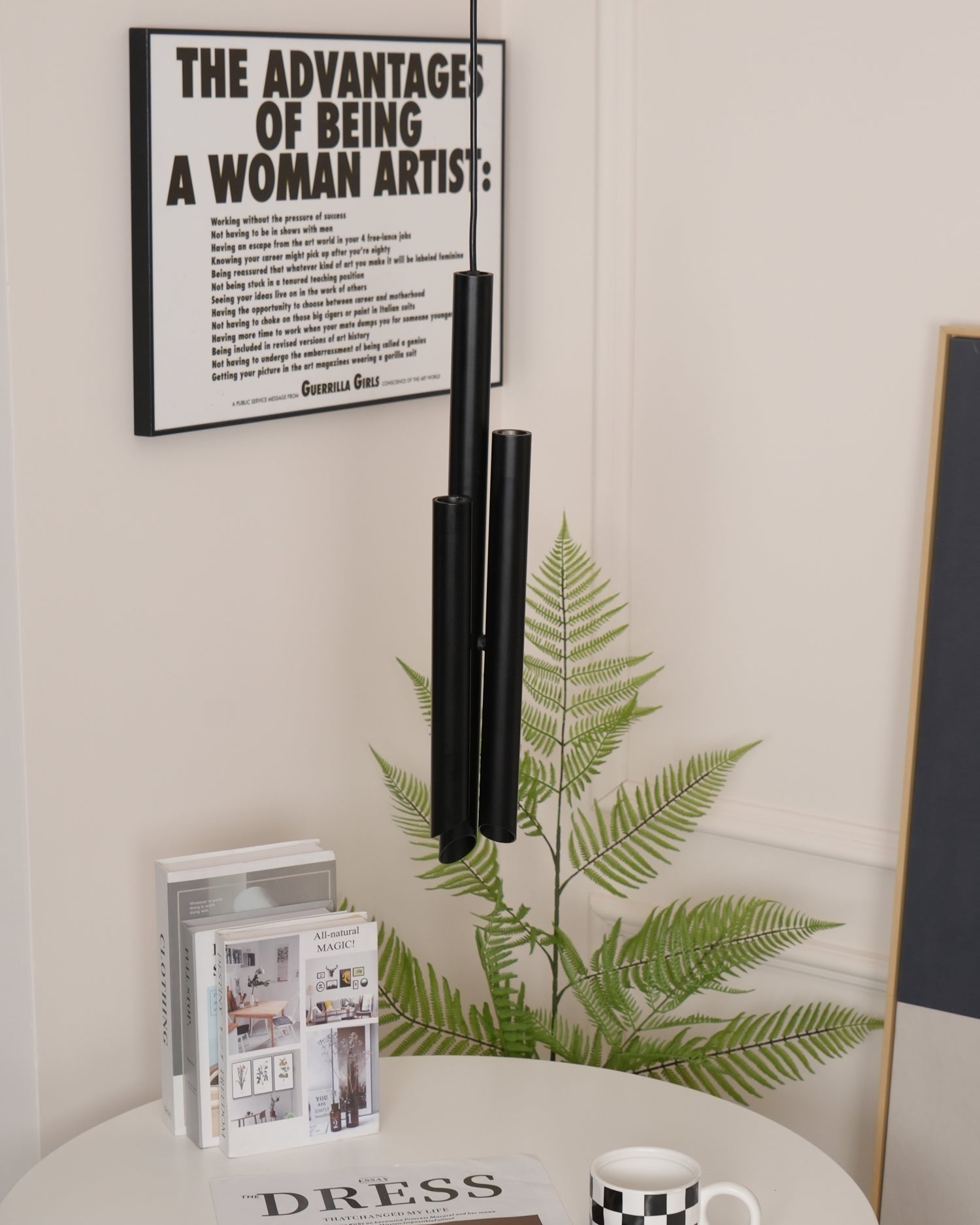 Solara Lampe suspendue tubes aluminium minimaliste - Neutralighting