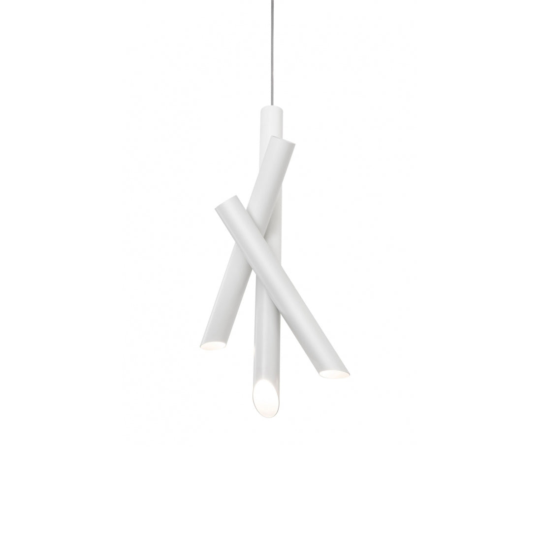 Solara Lampe suspendue tubes aluminium minimaliste - Neutralighting