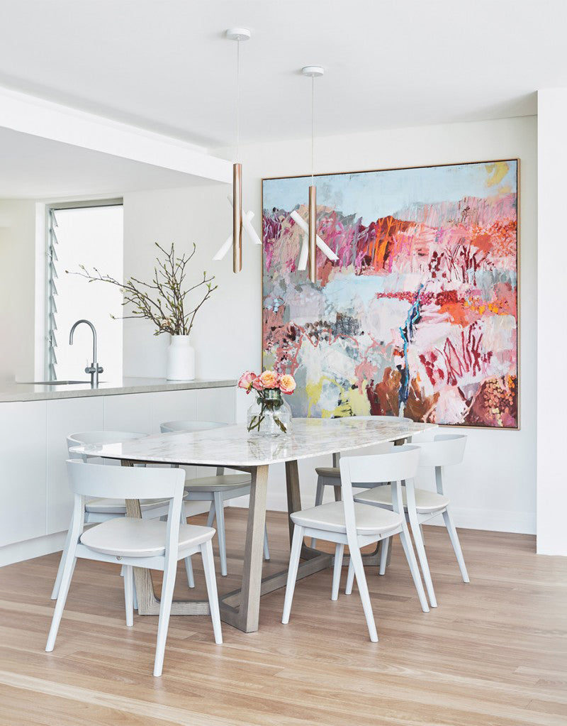 Solara Lampe suspendue tubes aluminium minimaliste - Neutralighting