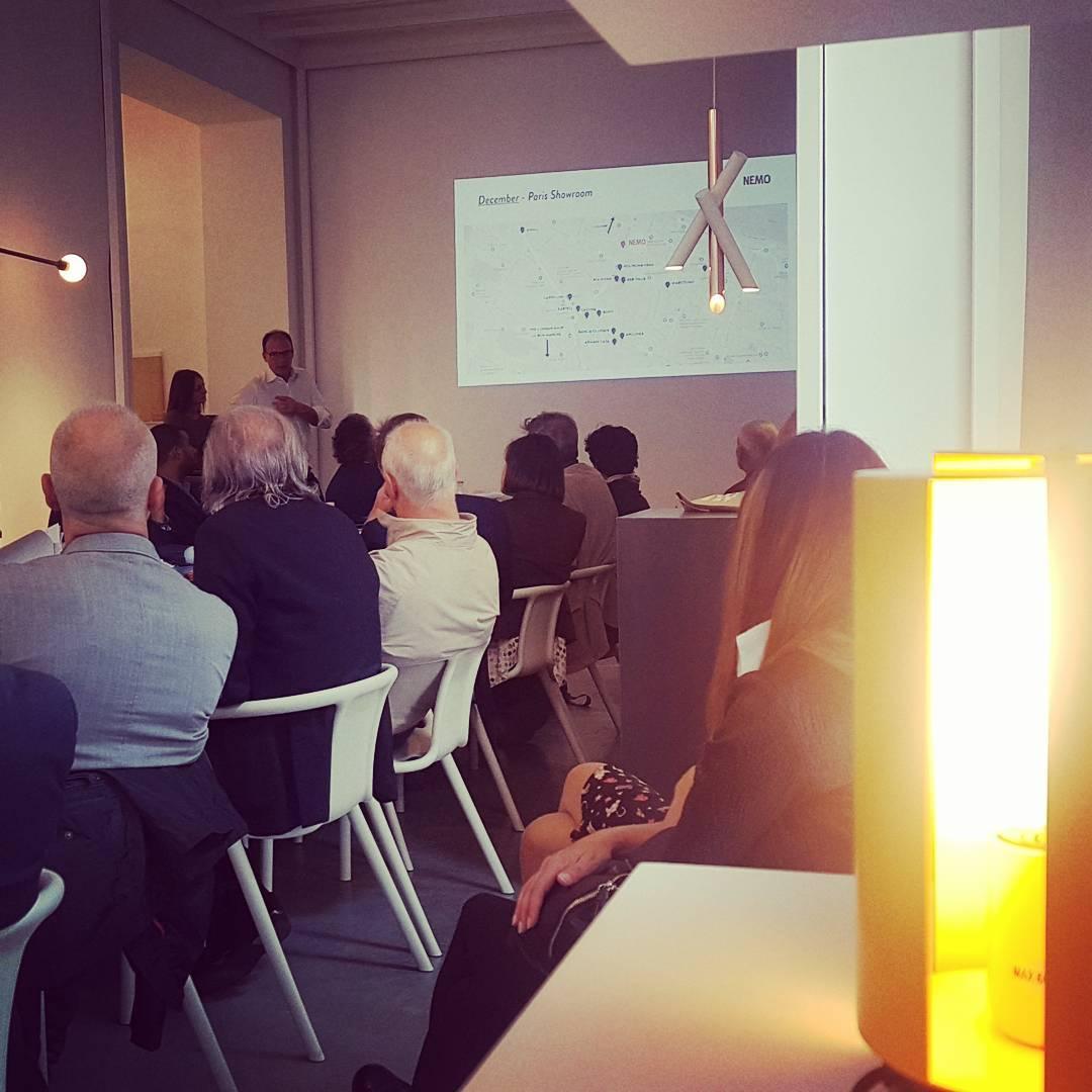 Solara Lampe suspendue tubes aluminium minimaliste - Neutralighting