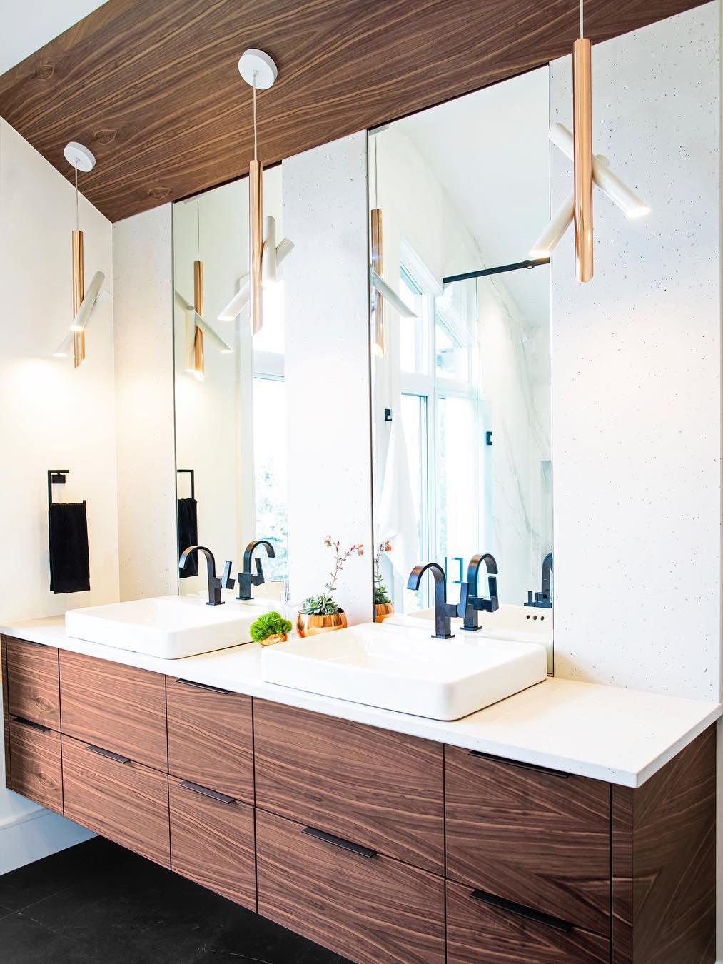 Solara Lampe suspendue tubes aluminium minimaliste - Neutralighting