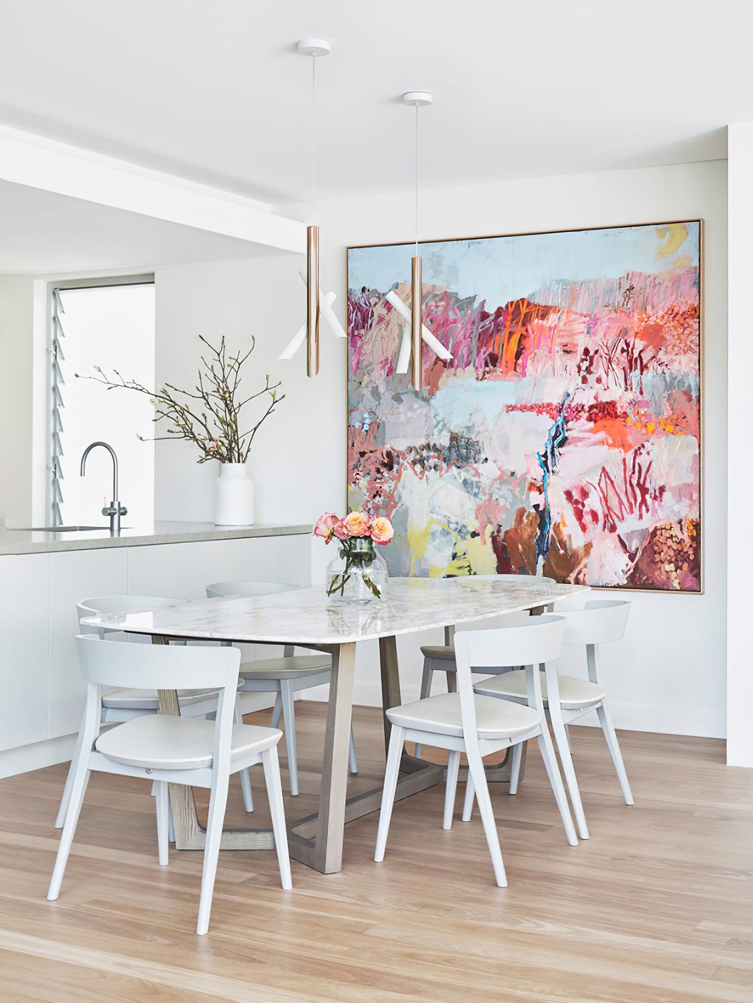 Solara Lampe suspendue tubes aluminium minimaliste - Neutralighting