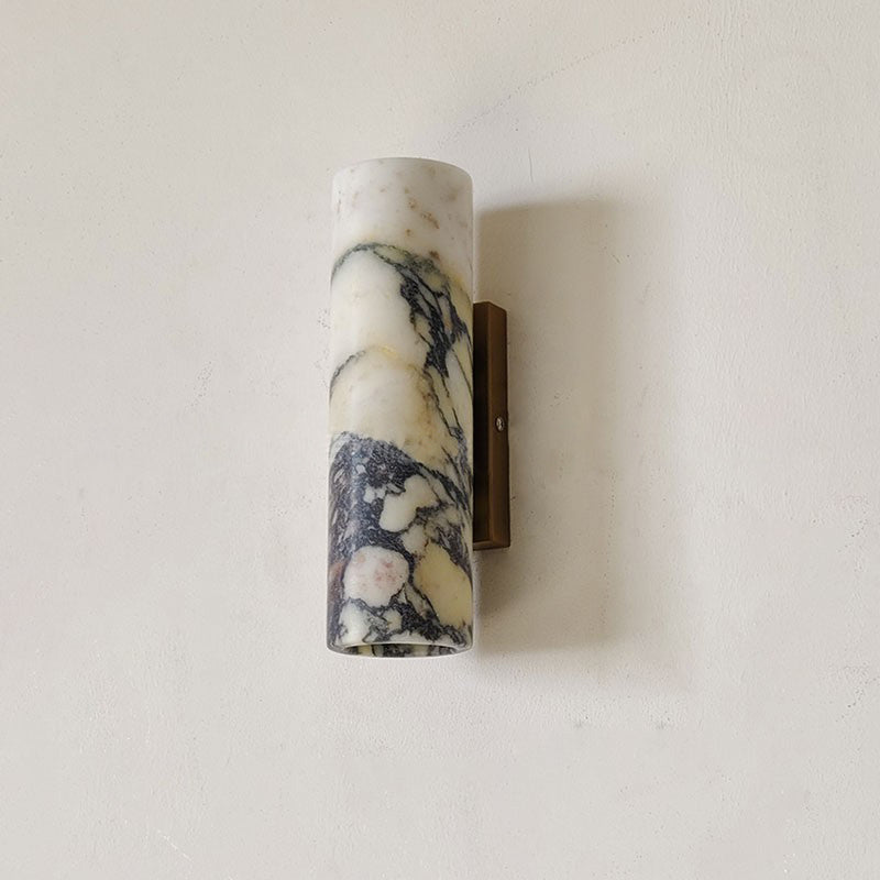 Dyro Applique Murale Cylindrique en Marbre de Luxe - Neutralighting