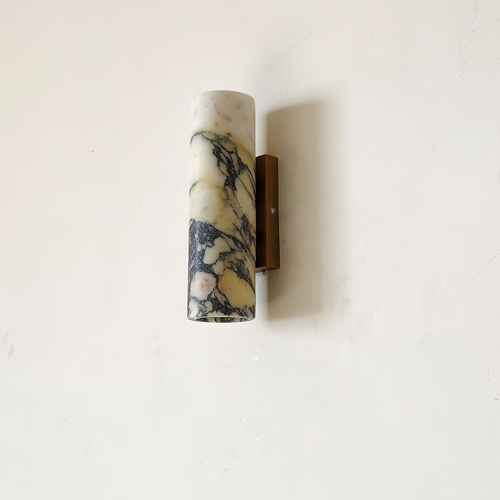 Dyro Applique Murale Cylindrique en Marbre de Luxe - Neutralighting