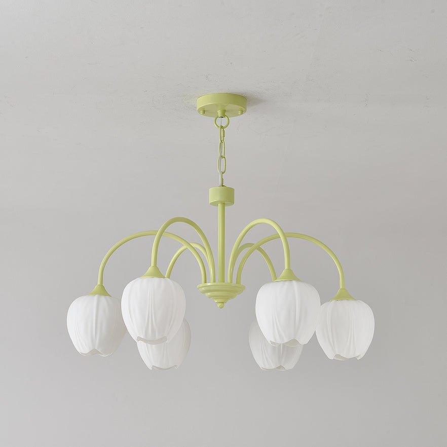 Tulip Lustres Rafraîchissants en Verre - Neutralighting