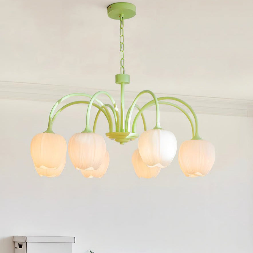 Tulip Lustres Rafraîchissants en Verre - Neutralighting