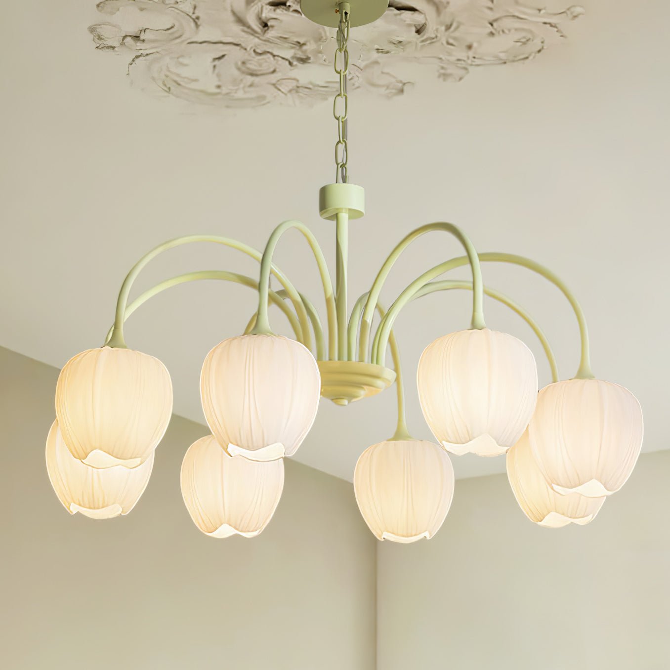 Tulip Lustres Rafraîchissants en Verre - Neutralighting