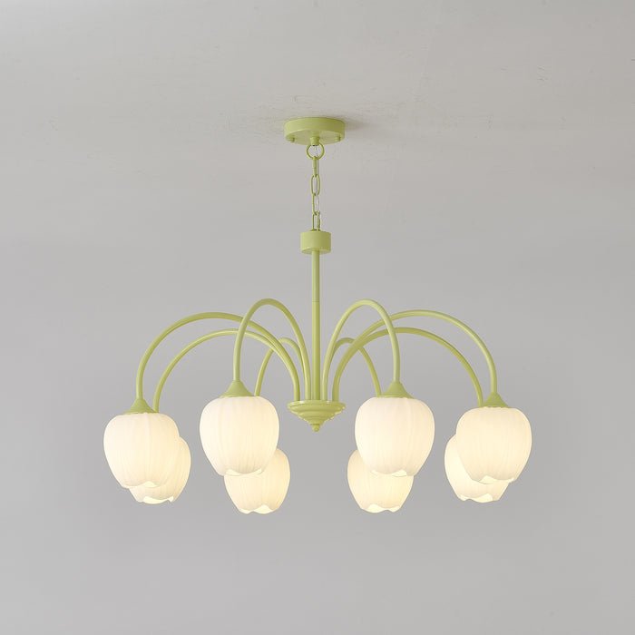 Tulip Lustres Rafraîchissants en Verre - Neutralighting