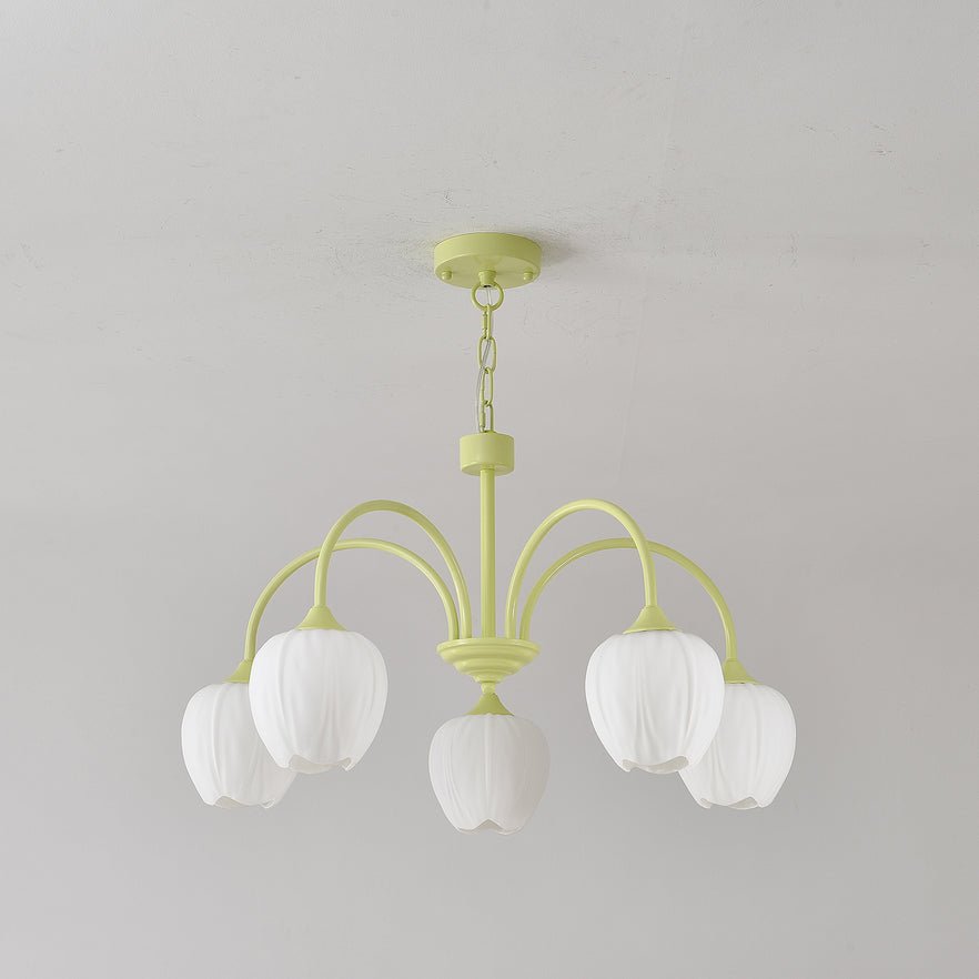Tulip Lustres Rafraîchissants en Verre - Neutralighting