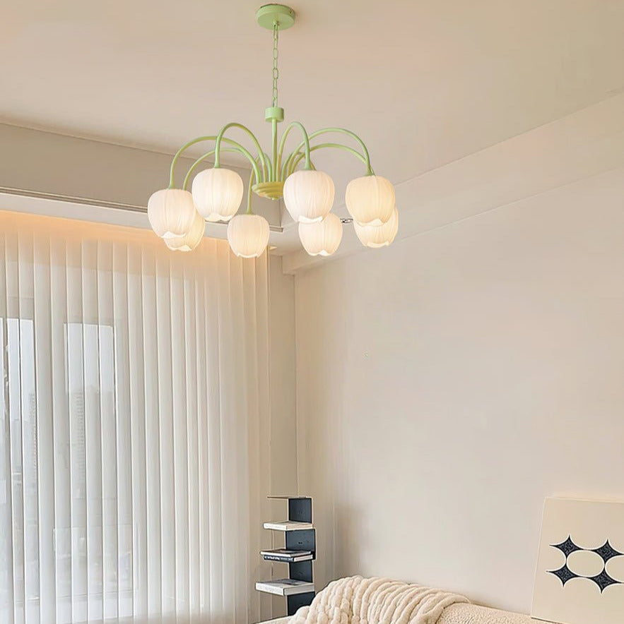 Tulip Lustres Rafraîchissants en Verre - Neutralighting