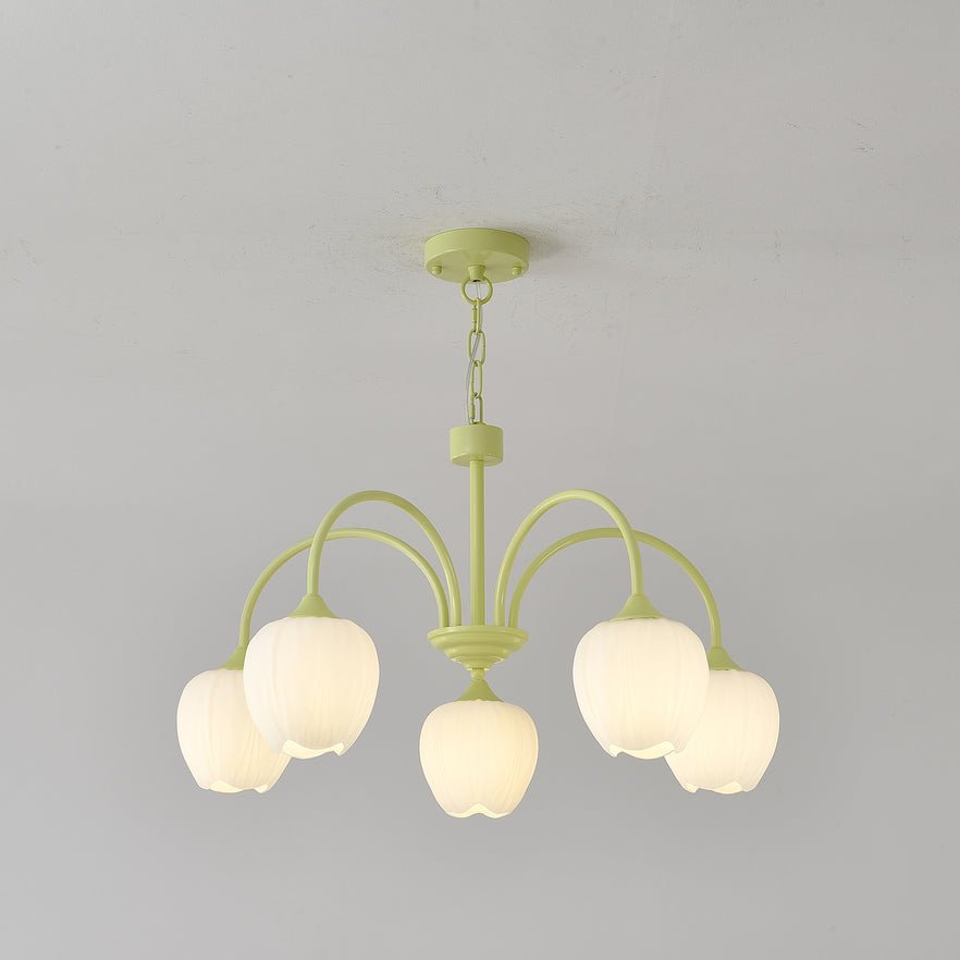 Tulip Lustres Rafraîchissants en Verre - Neutralighting