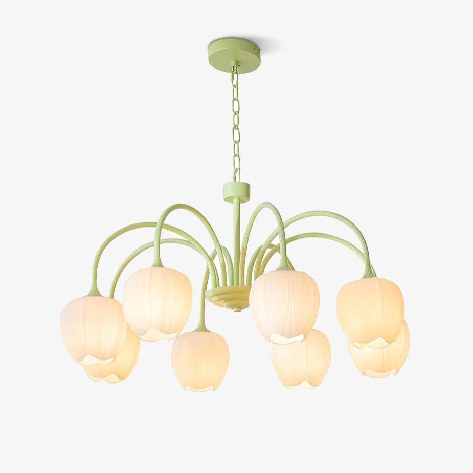 Tulip Lustres Rafraîchissants en Verre - Neutralighting
