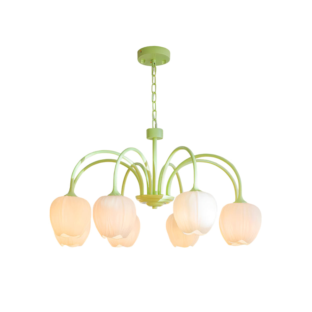 Viloror Lustre Métal Verre Créativité Individuelle Matcha - Neutralighting