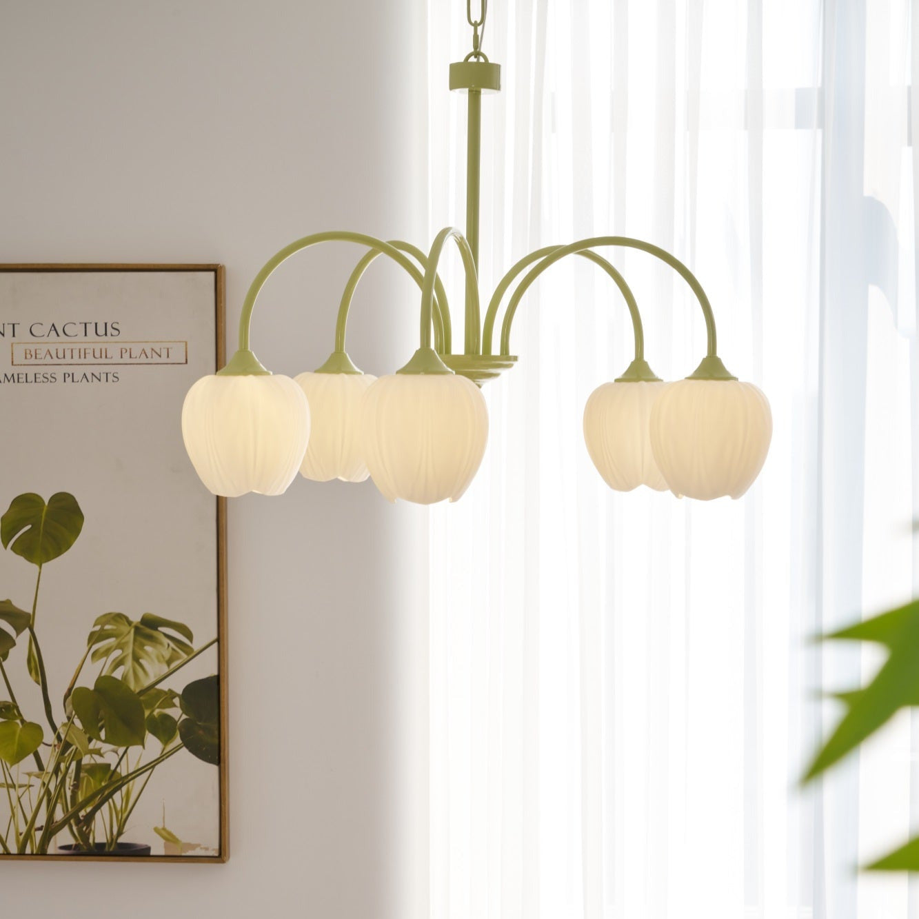 Tulip Lustres Rafraîchissants en Verre - Neutralighting