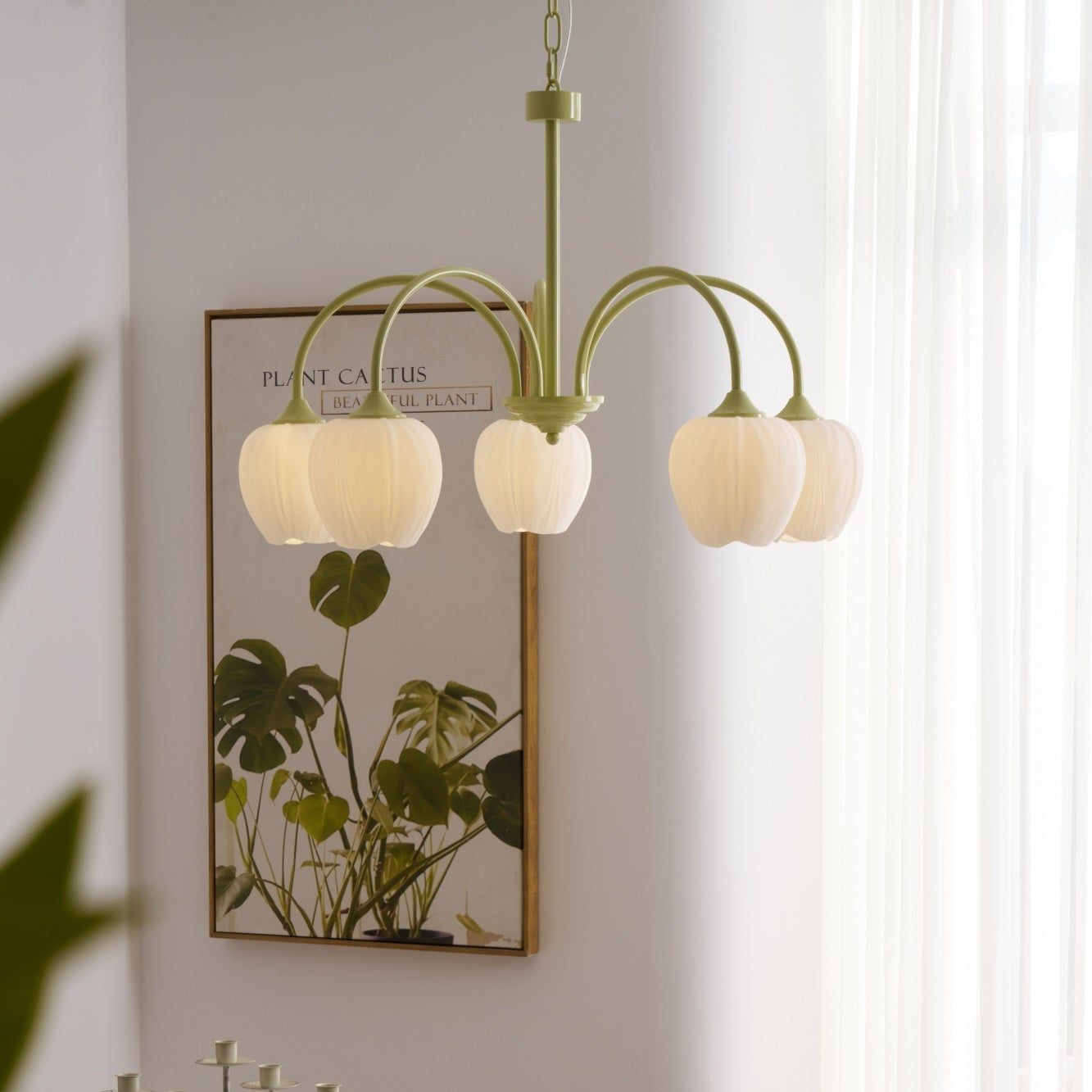 Tulip Lustres Rafraîchissants en Verre - Neutralighting