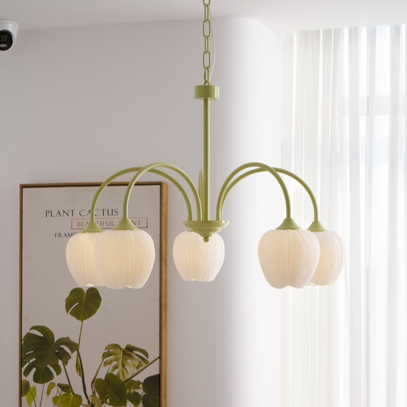 Tulip Lustres Rafraîchissants en Verre - Neutralighting