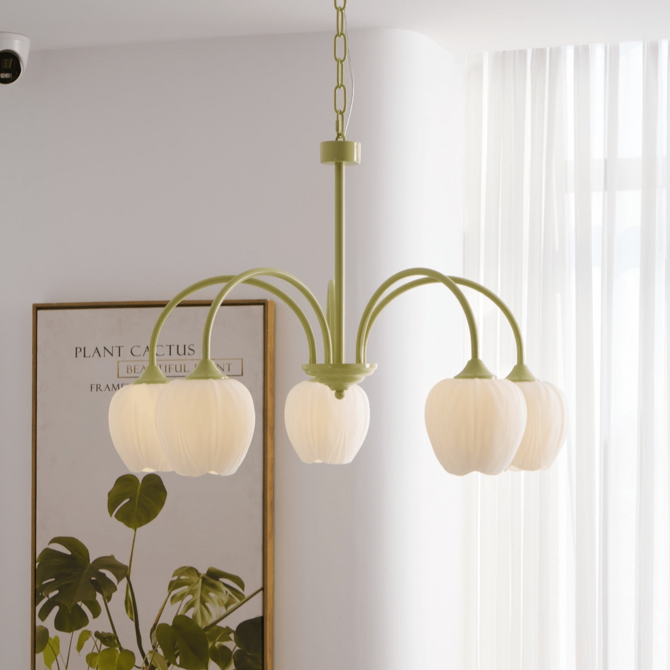 Tulip Lustres Rafraîchissants en Verre - Neutralighting